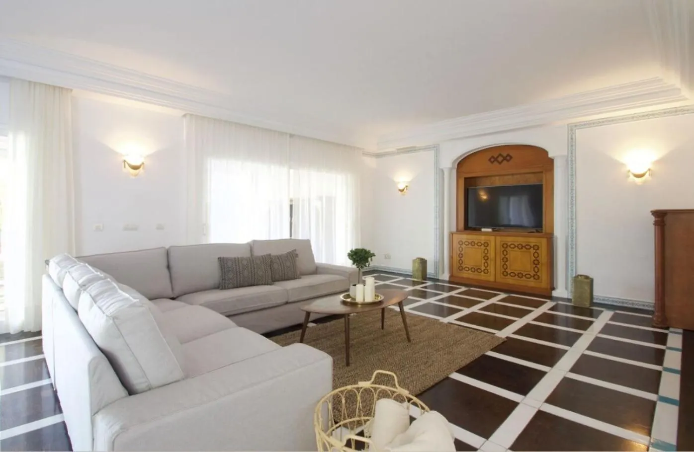 Marbella View Villa Apartment