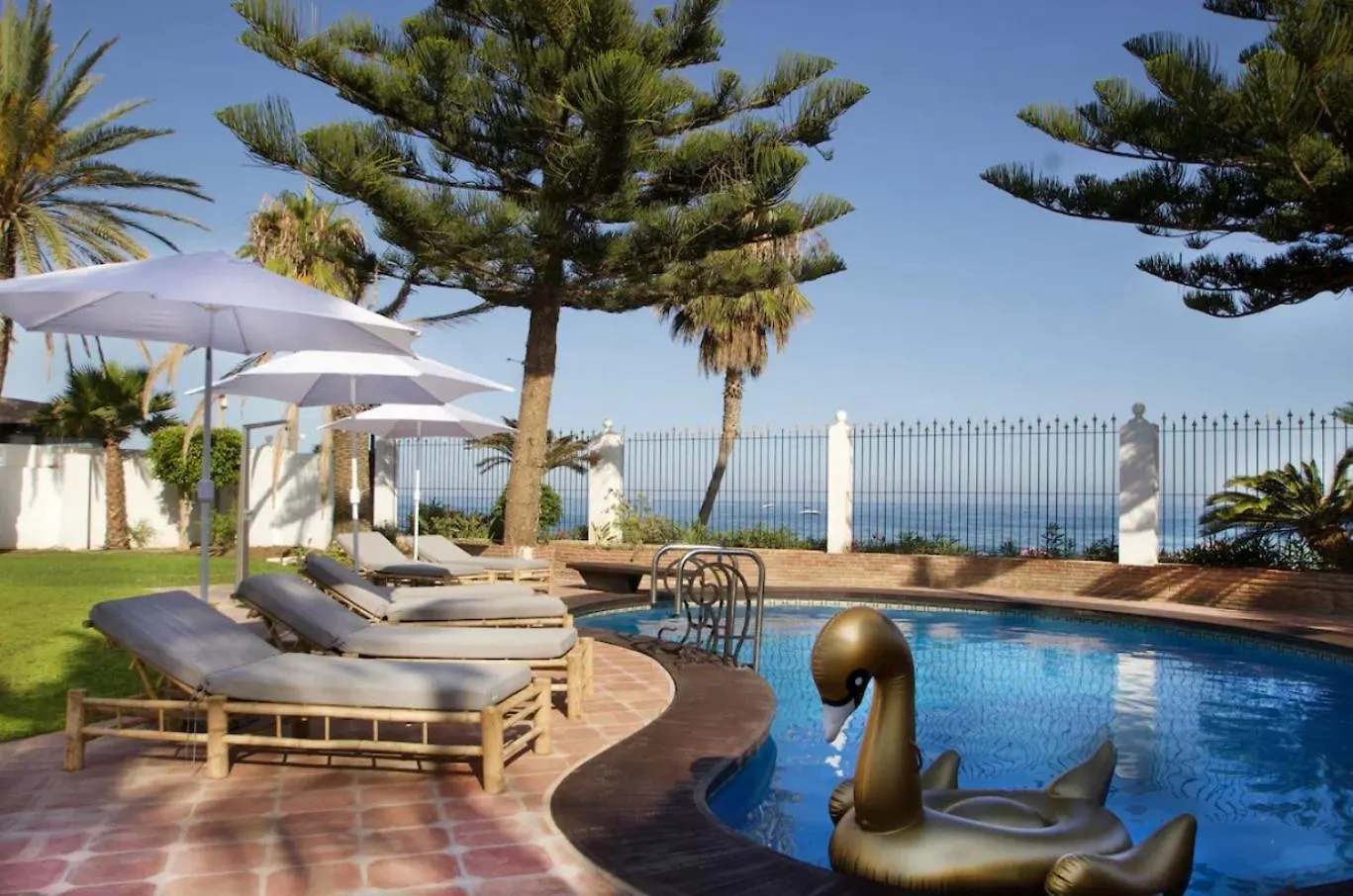 Marbella View Villa location